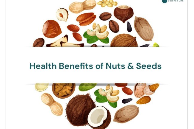 Health Benefits of Nuts & Seeds