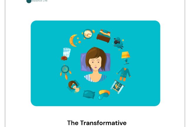 The Transformative Benefits of Quality Sleep