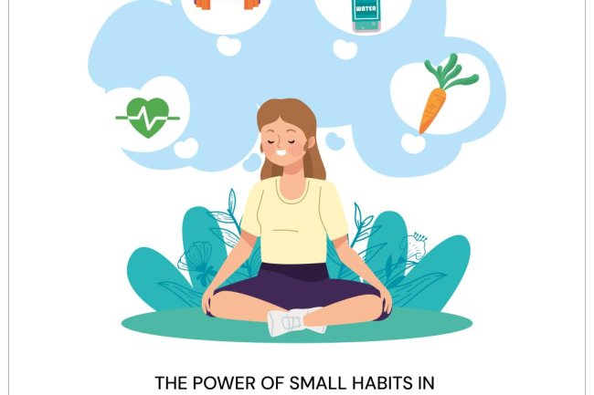 Achieving a Healthy Lifestyle with Powerful Simple Habits