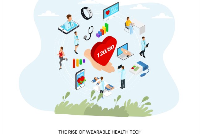 Revolutionizing health with wearable health tech