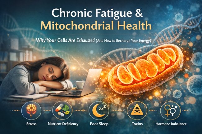 Chronic Fatigue Syndrome Explained: How Mitochondrial Health Controls Your Energy