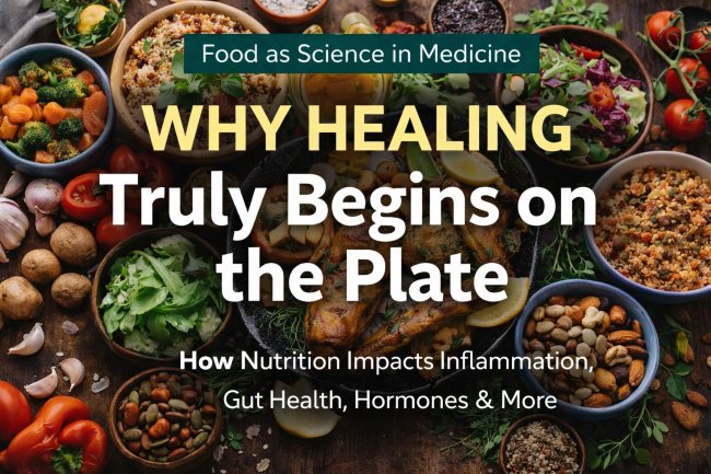 Food as Science in Medicine: Why Healing Truly Begins on the Plate