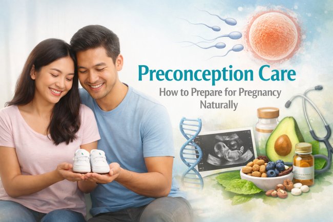 Preconception Care: How to Prepare for Pregnancy Naturally for a Healthy Baby