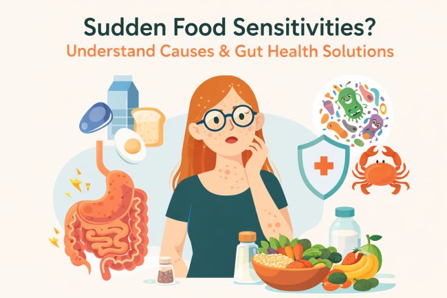 Sudden Food Sensitivities: Why They Happen & How to Restore Gut Health Naturally