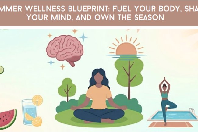 Summer Wellness Blueprint: Simple Ways to Stay Healthy, Cool and Energized