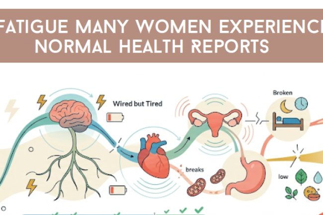 Why So Many Women Feel Exhausted Even When Their Tests Are “Normal”