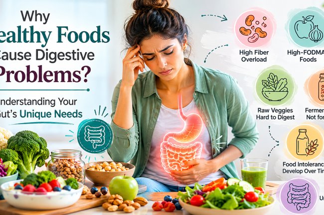 Bloating After Healthy Foods? Here's What Your Gut May Be Telling You