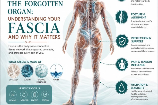 What Is Fascia? The Forgotten Organ That Influences Pain, Movement, and Recovery