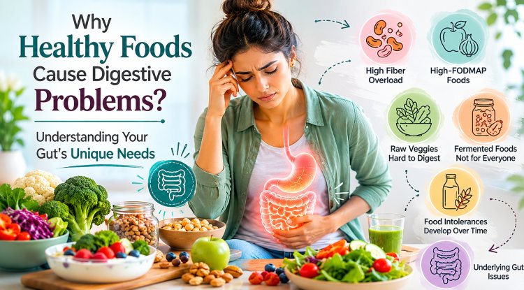 Bloating After Healthy Foods? Here's What Your Gut May Be Telling You
