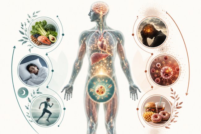 How Your Body Manages Energy: The Economy Inside Your Body
