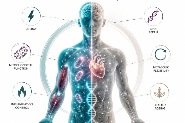 The Silent Decline: What Happens Inside Your Body as NAD⁺ Levels Fall