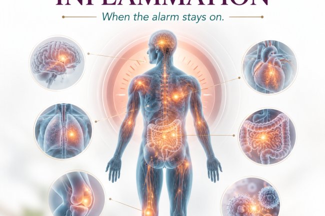 Chronic Inflammation: Why Your Immune System Stays Switched On